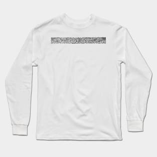 Angel Face Emblem Long Sleeve T-Shirt